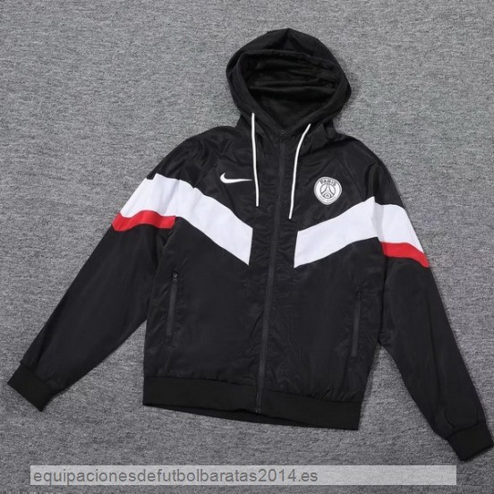 Nuevo Rompevientos Paris Saint Germain 23/24 Negro Blanco Rojo Baratas